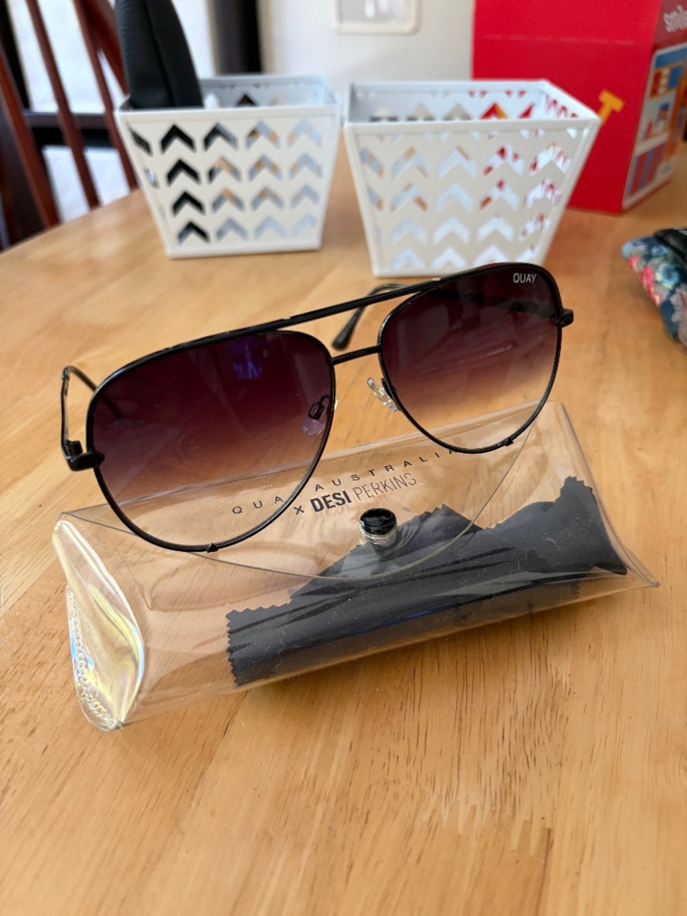 Quay Australia High Key Sunglasses